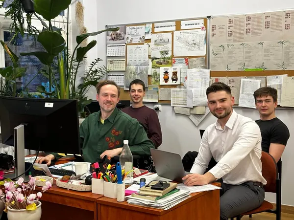Zespół Dobry Plan - Bartek, Michał i Wiktor